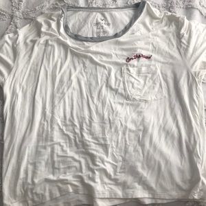 American Eagle white shirt